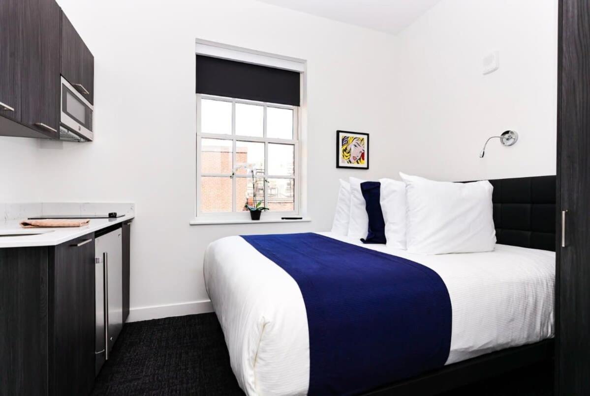 Modern Studio In Historic Boston - Unit #402 Exterior photo